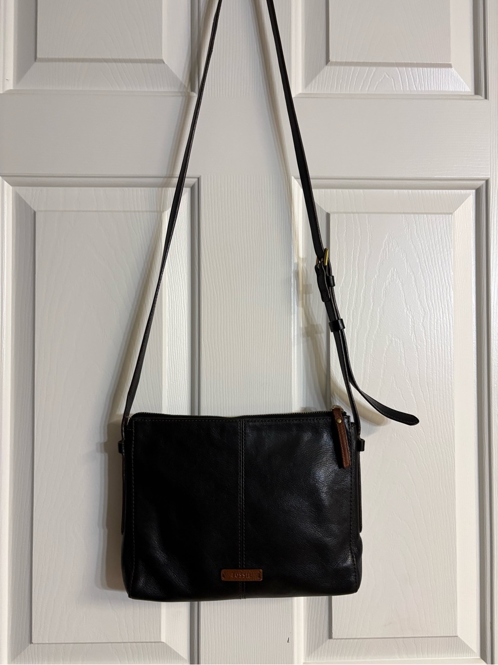 Fossil Felicity Leather Crossbody Bag